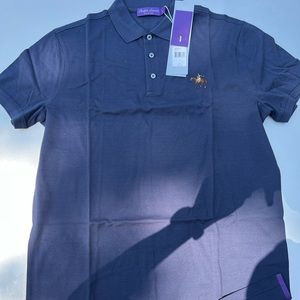 Blue Purple Label polo shirt